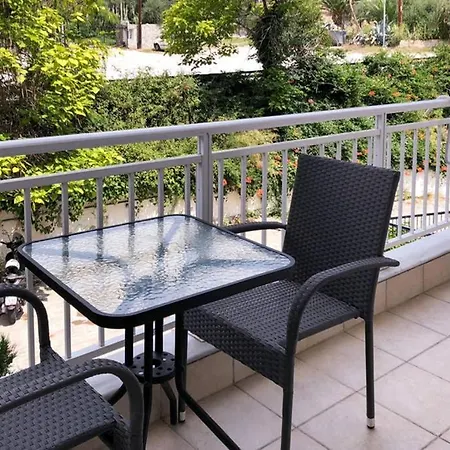 Cozy Studio Near The Beach 1Stfloor Nea Iraklitsa Exterior photo